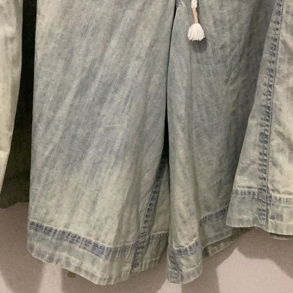Free People Denim Culottes - Picture 4 of 5
